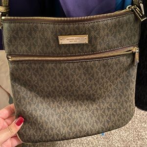 MK crossbody purse